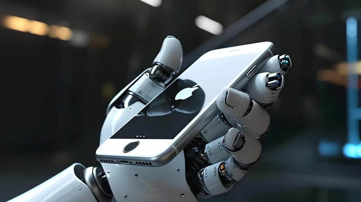 Apple хоче, щоб Siri працювала на технологіях OpenAI або Anthropic / фото Midjourney