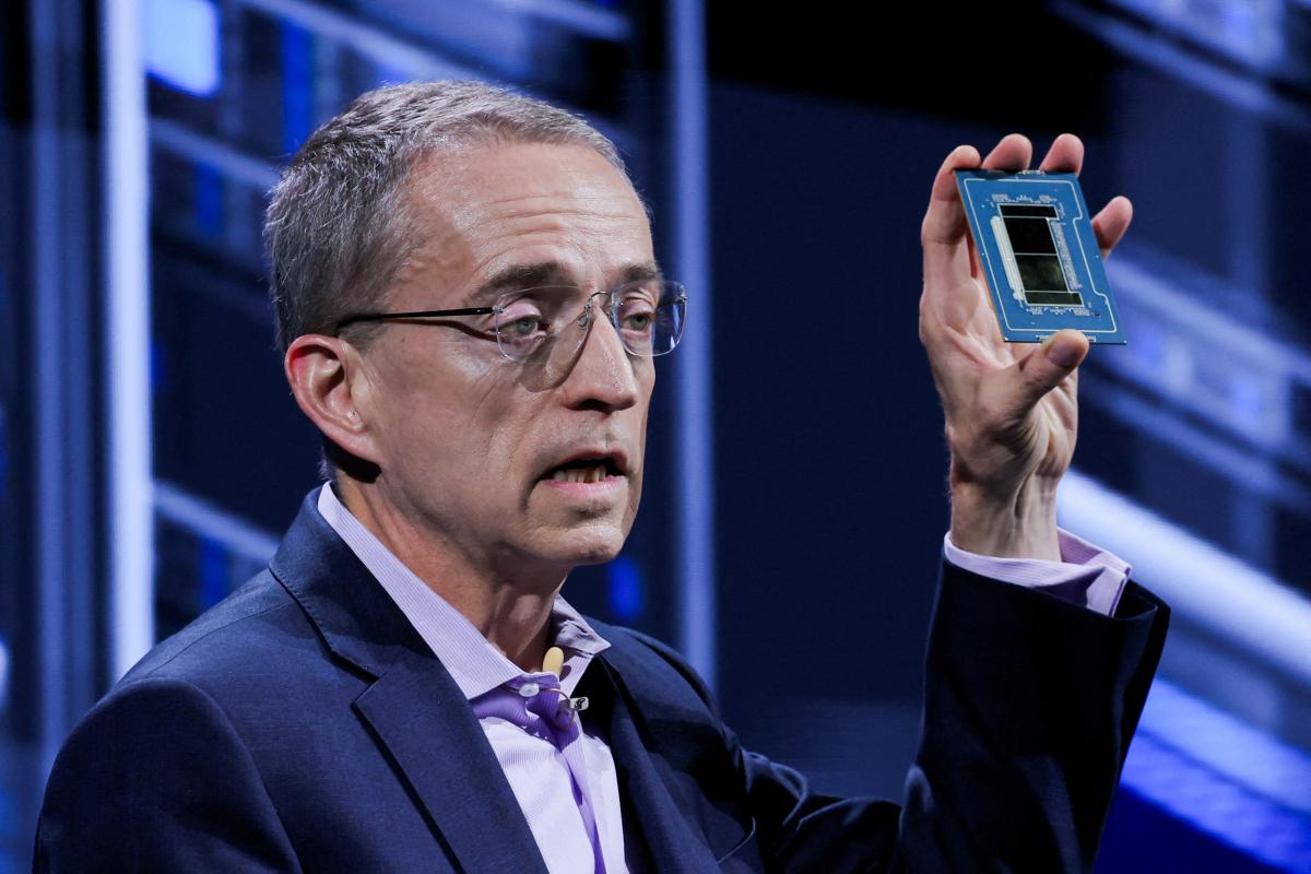 Пет Гелсінгер визнав, що недооцінював ШІ, поки керував Intel / Фото - Reuters