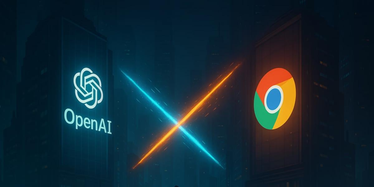 OpenAI готує власний АІ-браузер для конкуренції з Chrome / фото TechCrunch