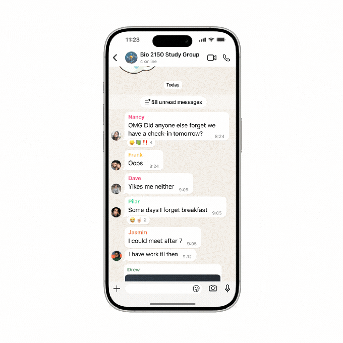 Meta впроваджує підсумки на основі штучного інтелекту для WhatsApp
