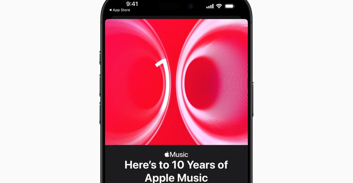 Apple Music святкує 10 років стрімінгу новим списком улюблених хітів