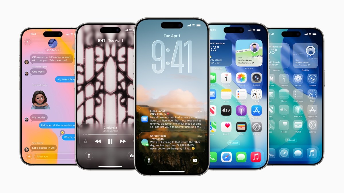 Інтерфейс Liquid Glass від Apple вдосконалився з виходом бета-версії iOS 26 2