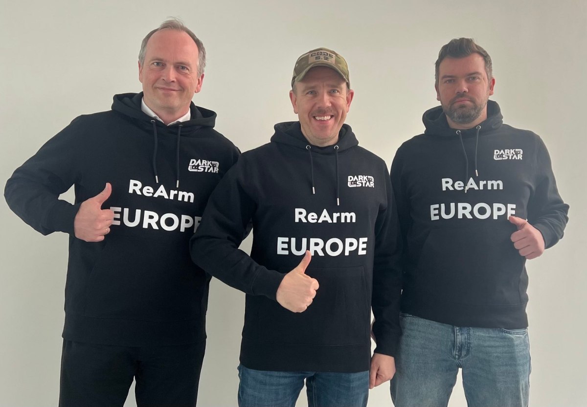 Європейський венчурний капітал зриває заборону, інвестуючи в чисті оборонні технології з зон воєнних дій в Україні
