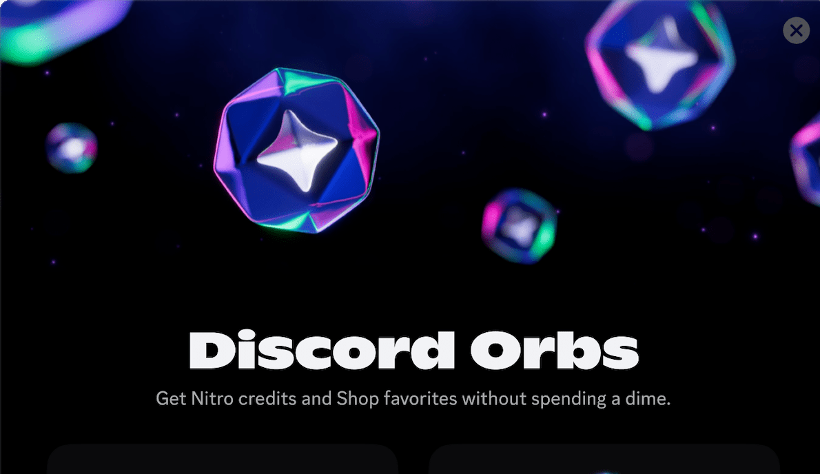 Віртуальні винагороди Discord під назвою «Сфери» виходять з бета-тестування