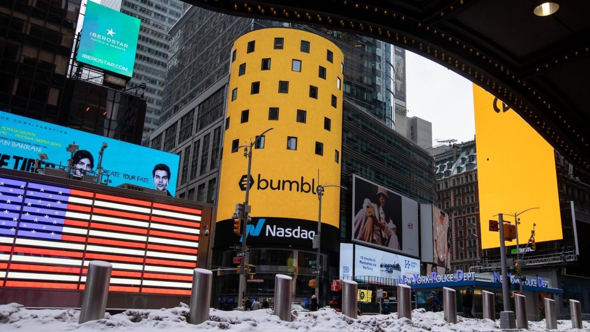 Bumble скоротить 30% свого штату працівників
