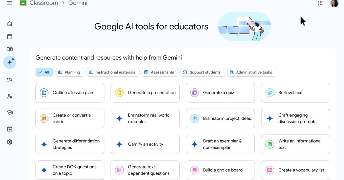 Google розширює доступ до інструментів AI NotebookLM для учнів молодше 18 років