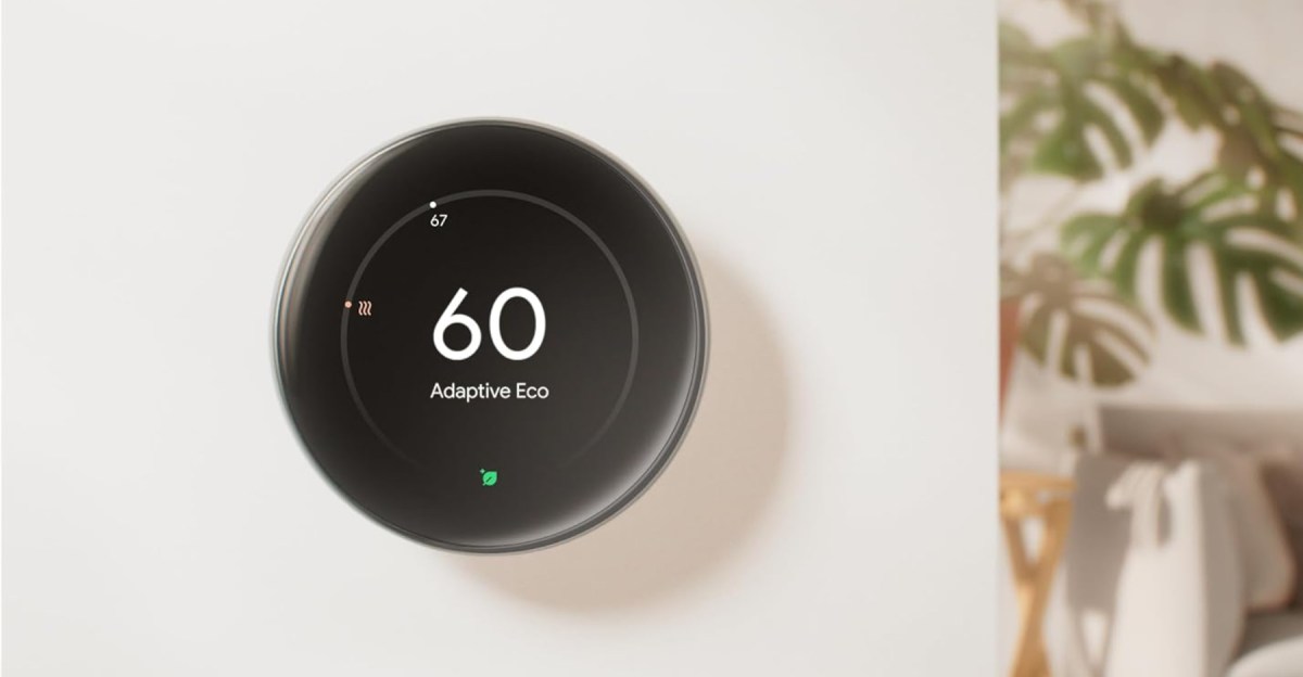 Новий термостат Nest Learning можна придбати зі знижкою на День розумних покупок