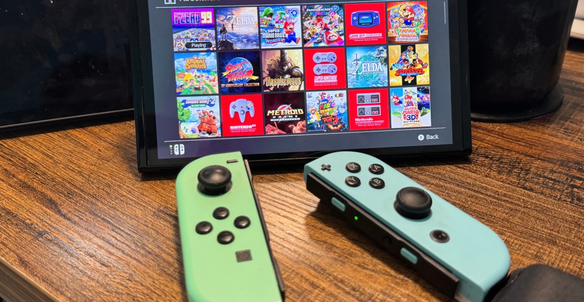 OLED модель Nintendo Switch стала найдоступнішою на Prime Day