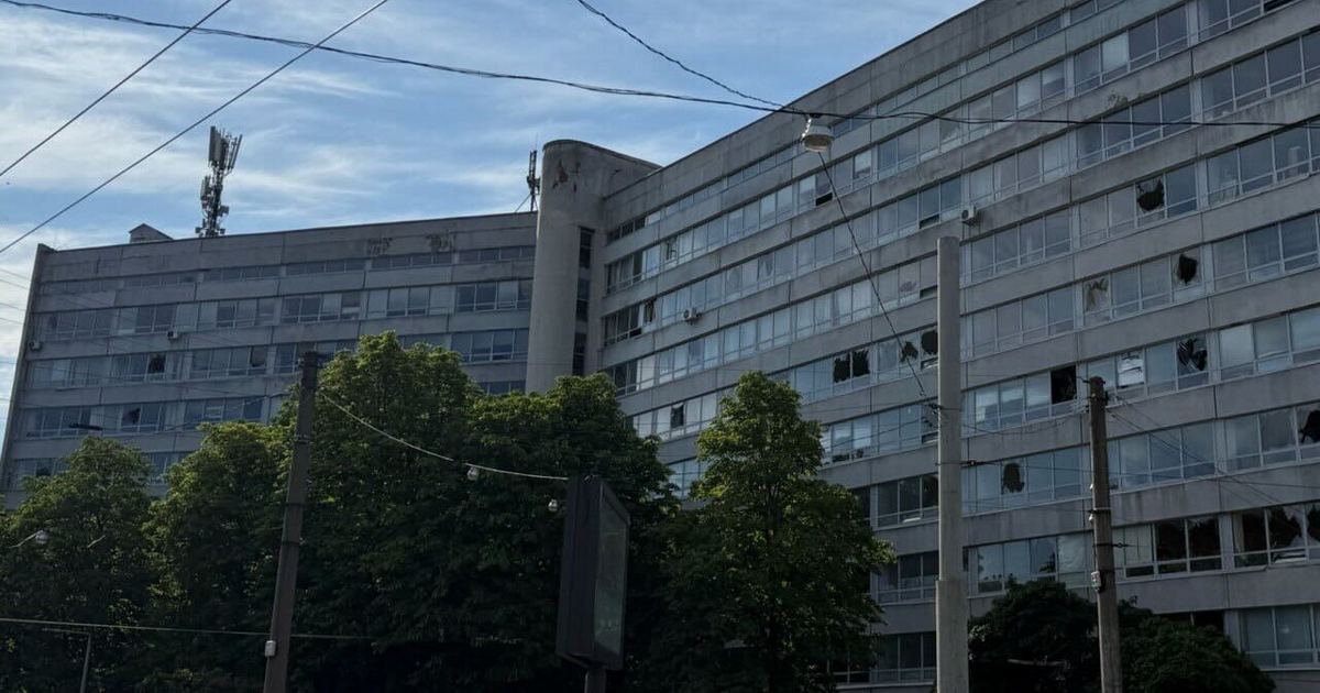 Три корпуси Львівської політехніки зазнали пошкоджень через російську атаку