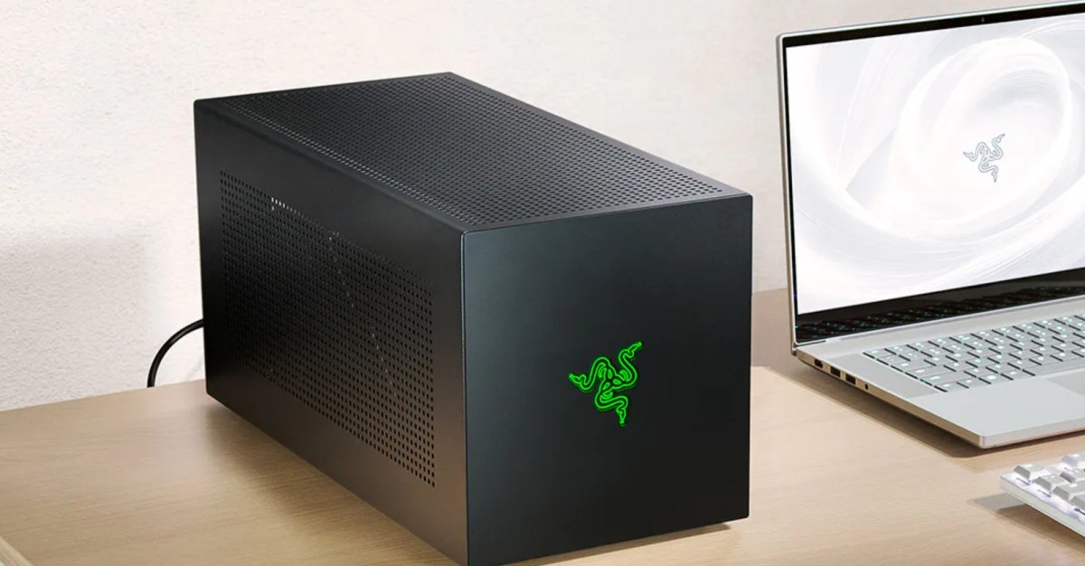 Корпус eGPU від Razer за 350 доларів постачається лише з кабелем Thunderbolt 5