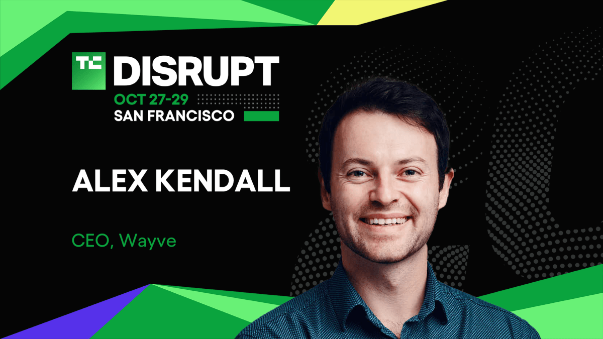 Олекс Кендал з Wayve презентує майбутнє автономного ШІ на Disrupt 2025