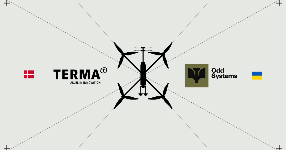 Odd Systems спільно з Terma створює перехоплювач російських дронів для українських потреб