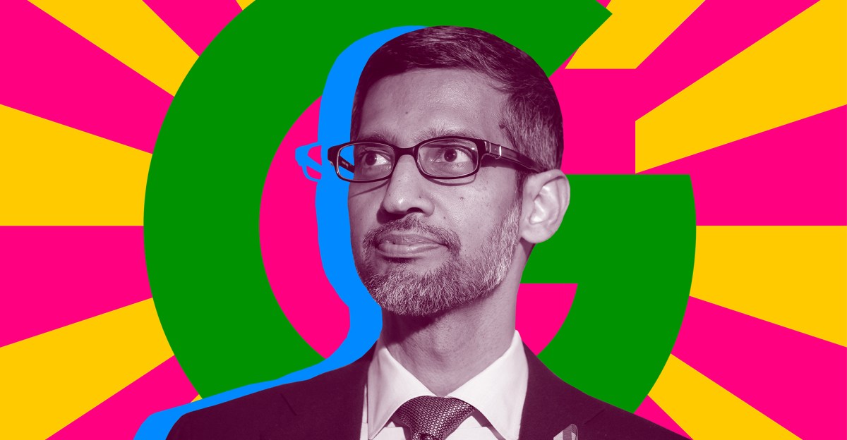 Генеральний директор Google стверджує, що штучний інтелект позитивно впливає на всі аспекти бізнесу