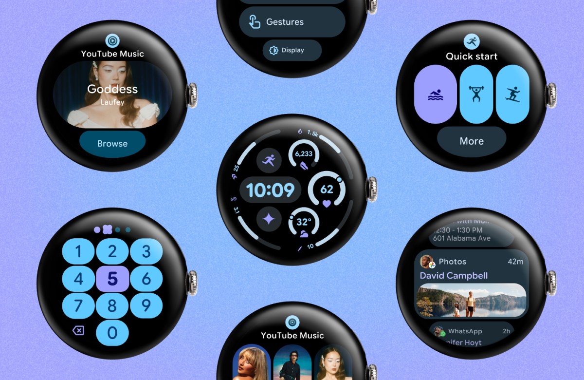 Google впроваджує Gemini на годинниках Wear OS і додає режим штучного інтелекту до Circle for Search