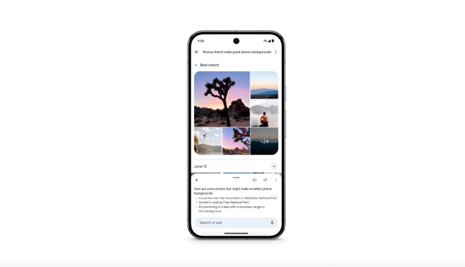 Google Photos об'єднує традиційний пошук з штучним інтелектом для пришвидшення результатів