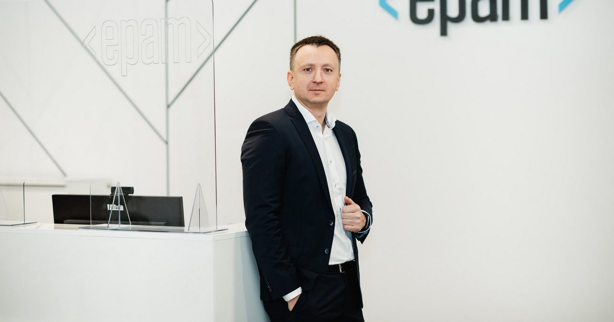 Новий керівник EPAM Україна: Хто зайняв місце колишнього гендиректора?