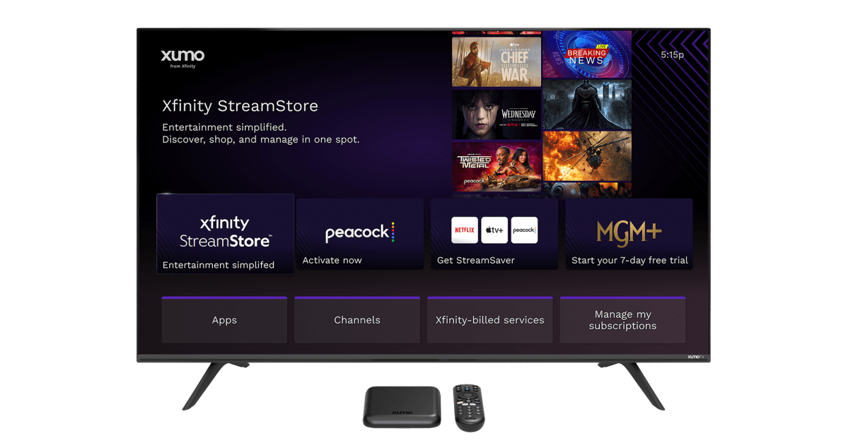 Вирішення проблеми з перевантаженням потокового сервісу від Comcast знаходиться у вашому кабельному боксі