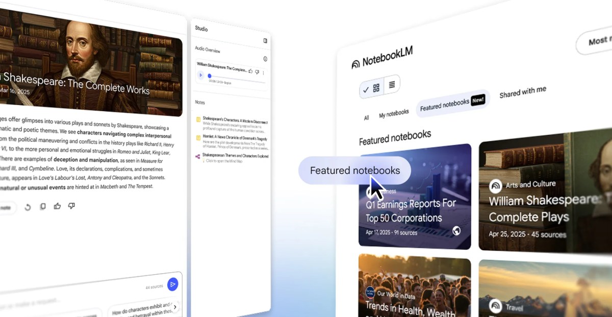 Добірка AI-нотаток від Google пояснює теми від виховання дітей до творчості Шекспіра