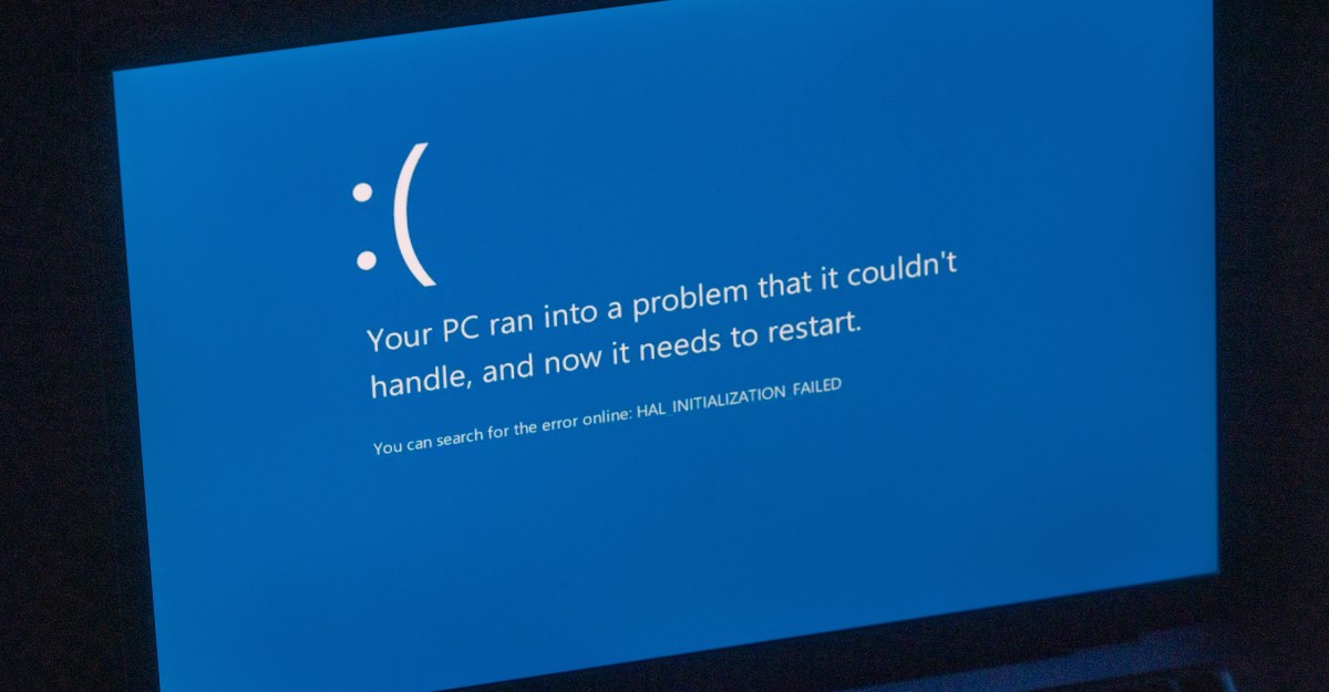 Windows ліквідує синій екран смерті після 40 років використання