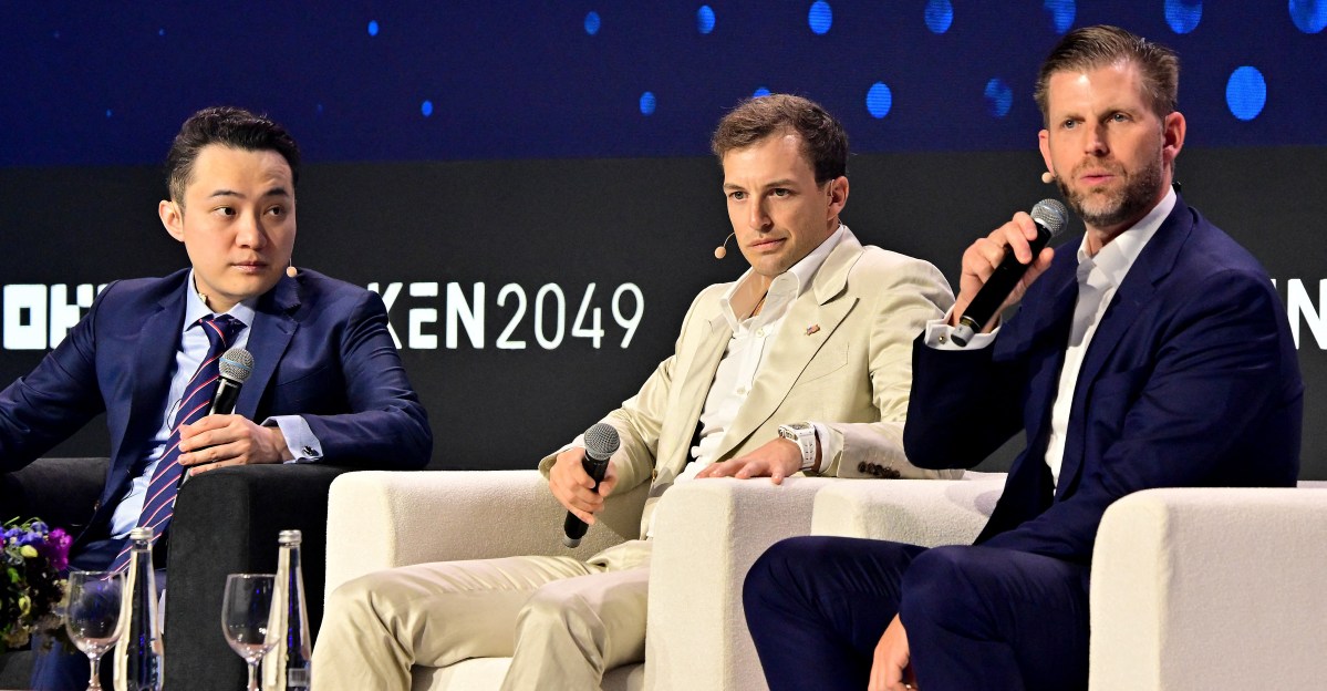 Джастін Сан виводить Tron на біржу — нібито з підтримкою Еріка Трампа