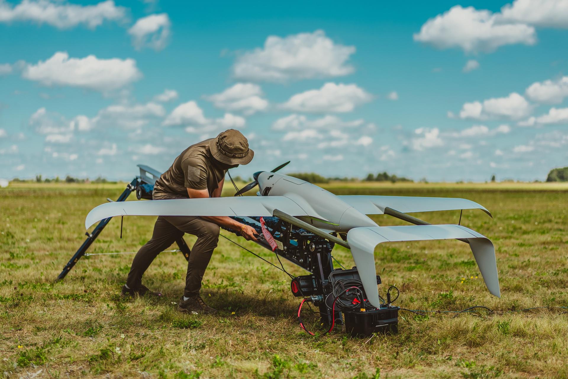 Українська фірма Skyeton разом із британською компанією Prevail Partners займатиметься виробництвом дронів