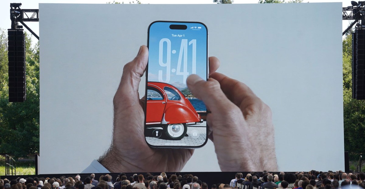 Apple презентує публічні бета-версії нових оновлень програмного забезпечення з Liquid Glass