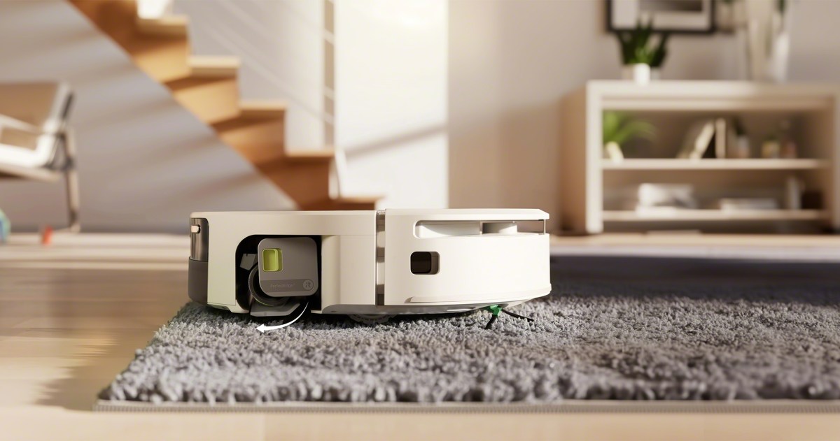 Новий Roomba від iRobot може впоратися з головною проблемою вільного мопа