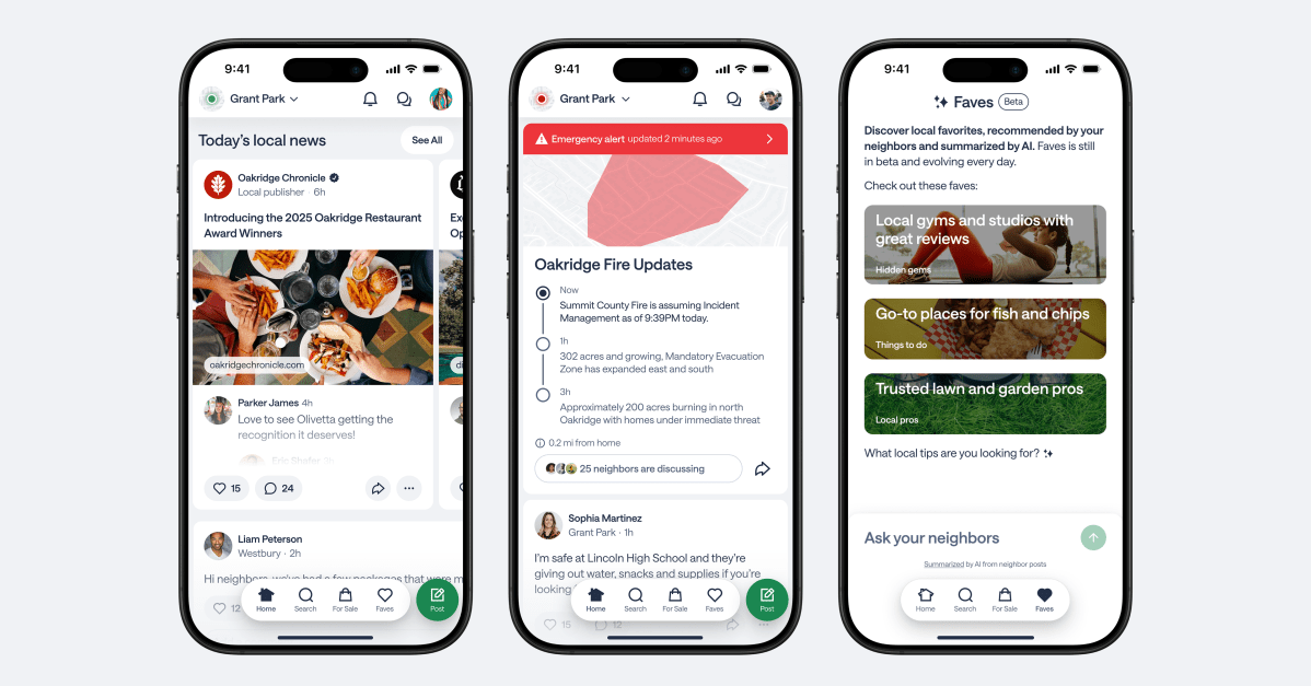 Чи зможе Nextdoor перетворитися на корисну платформу?