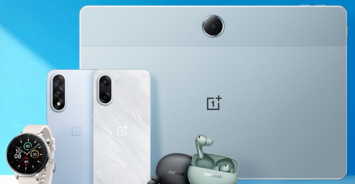 OnePlus представляє п'ять новинок, серед яких Buds 4 та компактна Watch 3 для США