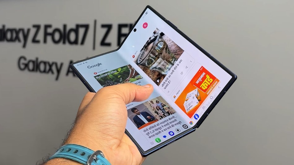 Samsung's Galaxy Z Fold 7 Said to Be Slimmer Than the Honor Magic V5