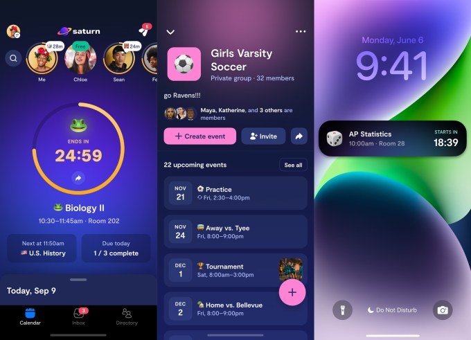 Snap купує Saturn — додаток для соціального планування для старшокласників і студентів