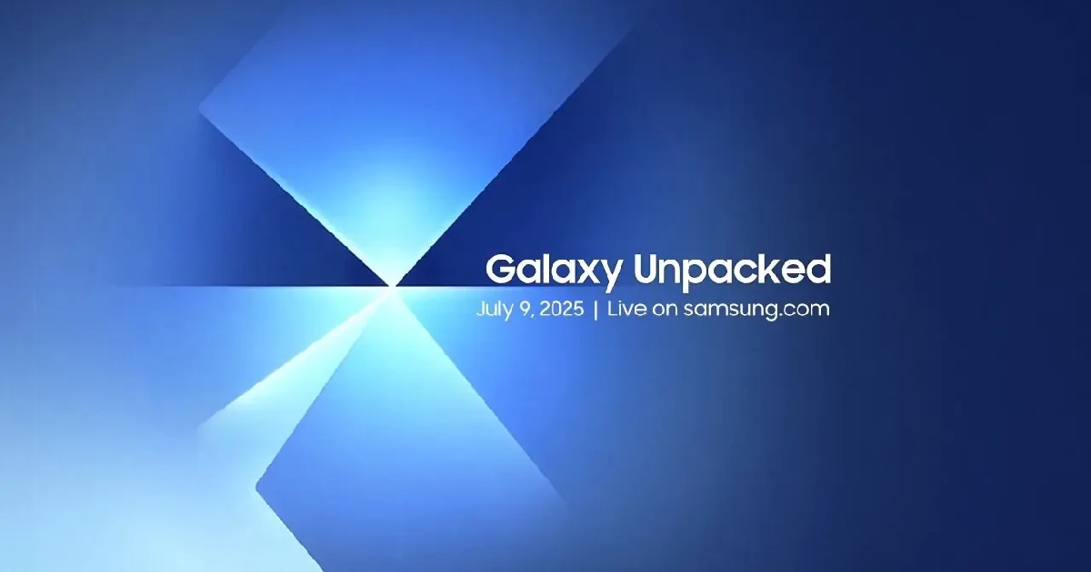 Samsung презентує новинки на Galaxy Unpacked 2025: дивіться онлайн-трансляцію