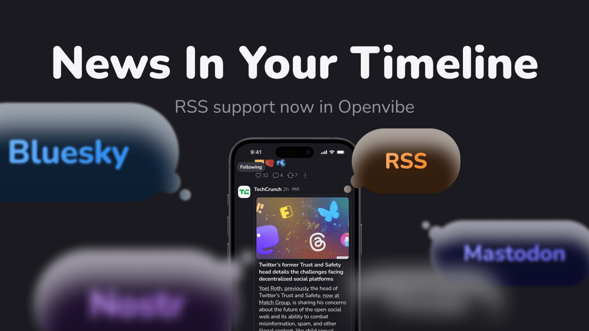 Openvibe об'єднує новини та соціальні мережі в єдиному додатку