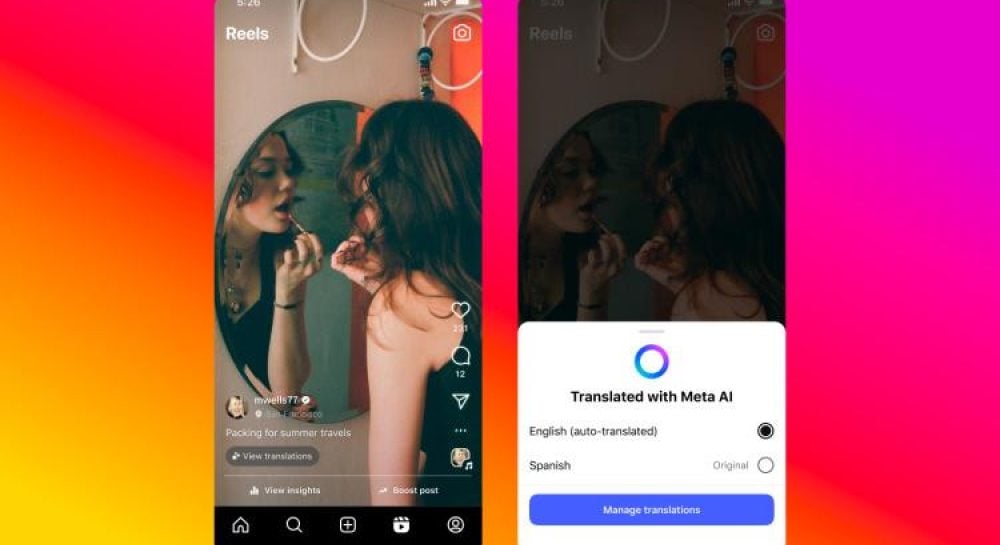 В Instagram з'явилась нова функція на базі ШІ, яка безсумнівно стане корисною для контент-креаторів