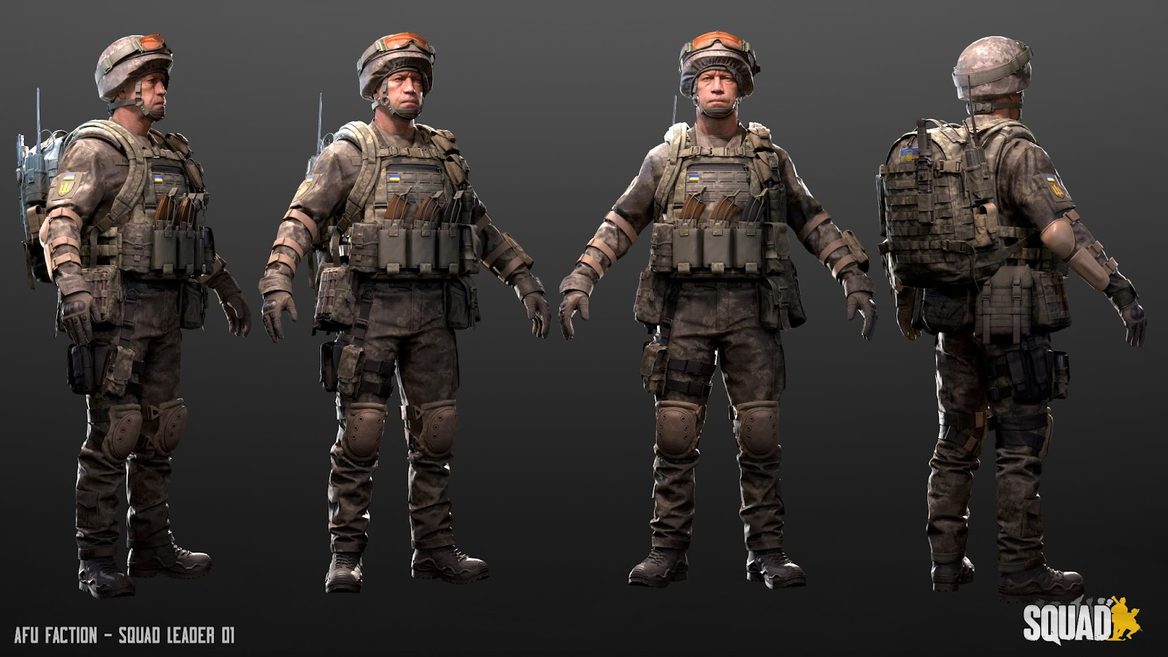 ЗСУ влитись у склад нової фракції у канадській тактичній грі Squad