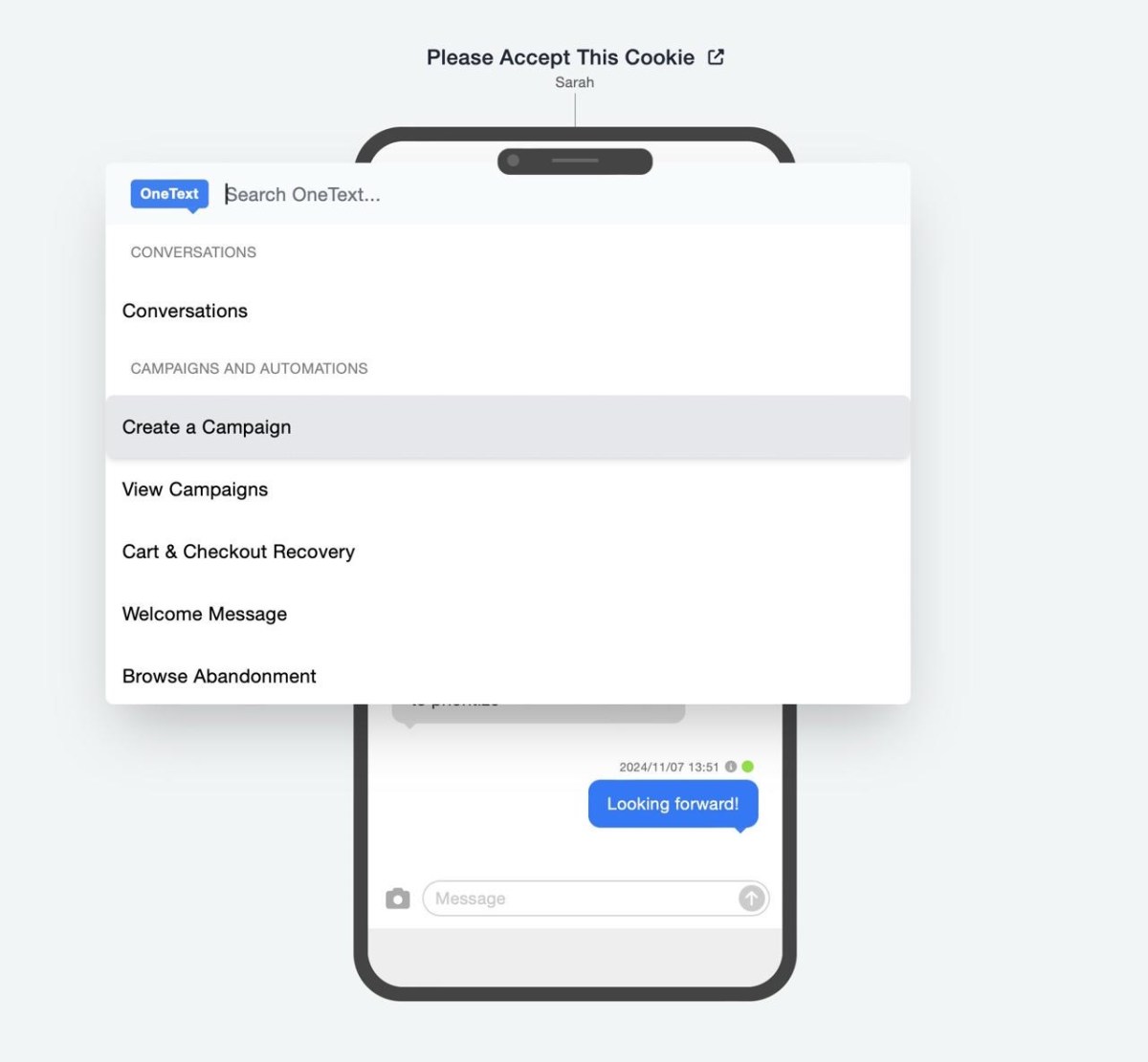 OneText отримує 4,5 мільйона доларів від Y Combinator та Khosla для перетворення шопінгу через текстові повідомлення