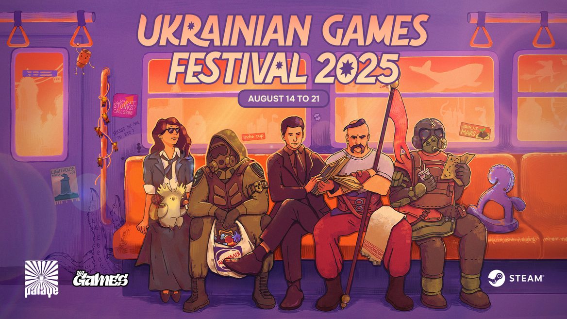 Ukrainian Games Festival 2025: 17 нових ігор, трейлерів, демо та знижок на S.T.A.L.K.E.R. 2 у Steam