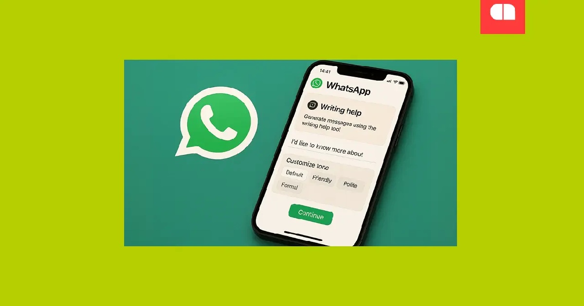 WhatsApp випробовує інструмент штучного інтелекту Writing Help для коректури повідомлень