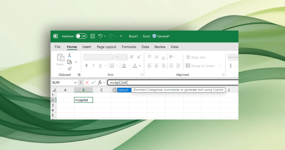 Microsoft Excel впроваджує штучний інтелект Copilot для спрощення заповнення клітинок таблиць