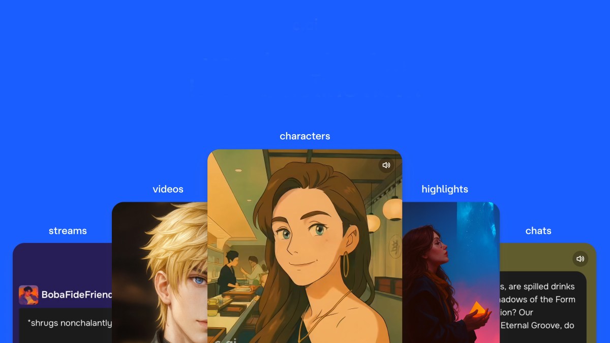Character.AI Додає Соціальну Стрічку до Своєї Аплікації