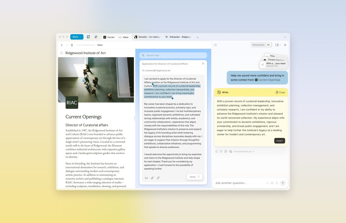 Компанія Browser представляє підписку на свій браузер з підтримкою ШІ за $20 на місяць