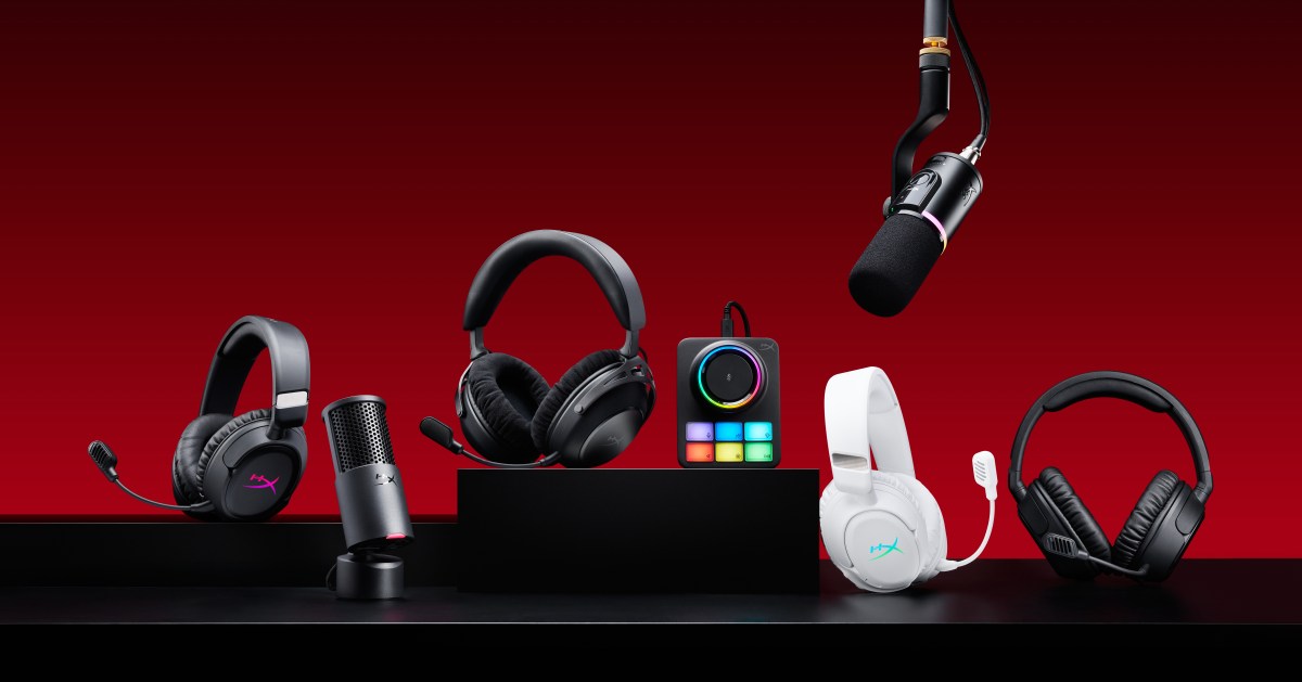 Нові ігрові навушники HyperX обіцяють працювати 250 годин на одному заряді