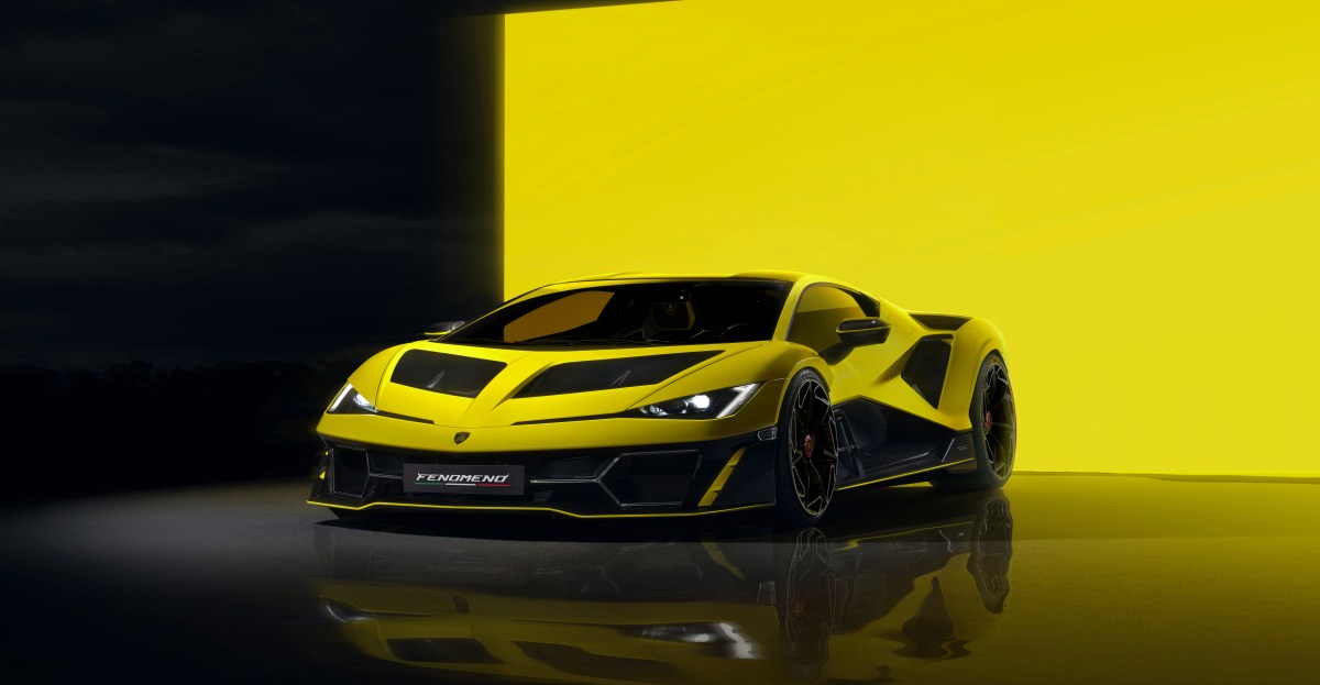 Новий плагін-гібрид Lamborghini – найшвидше авто у їхній історії