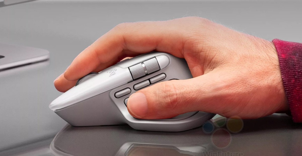 Витоки Logitech MX Master 4 вказують на наявність тактильної вібрації