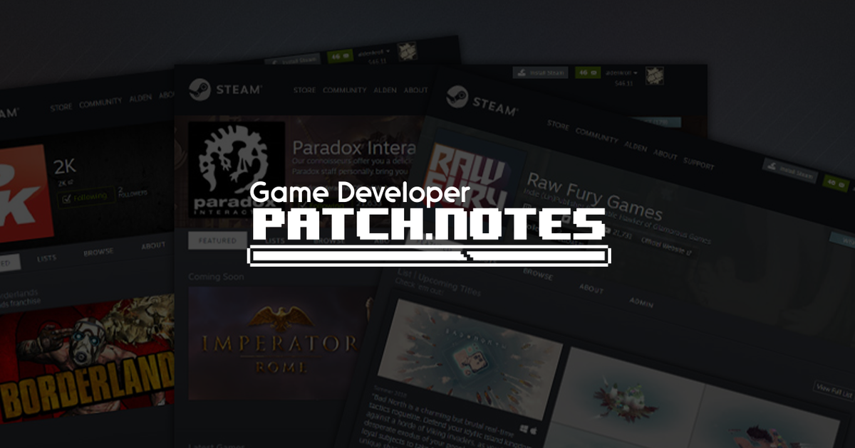 Примітки до оновлення #14: Steam оголошує війну порно, Krafton звинувачують у крайностях, а King нібито переходить на AI-засоби замість людей