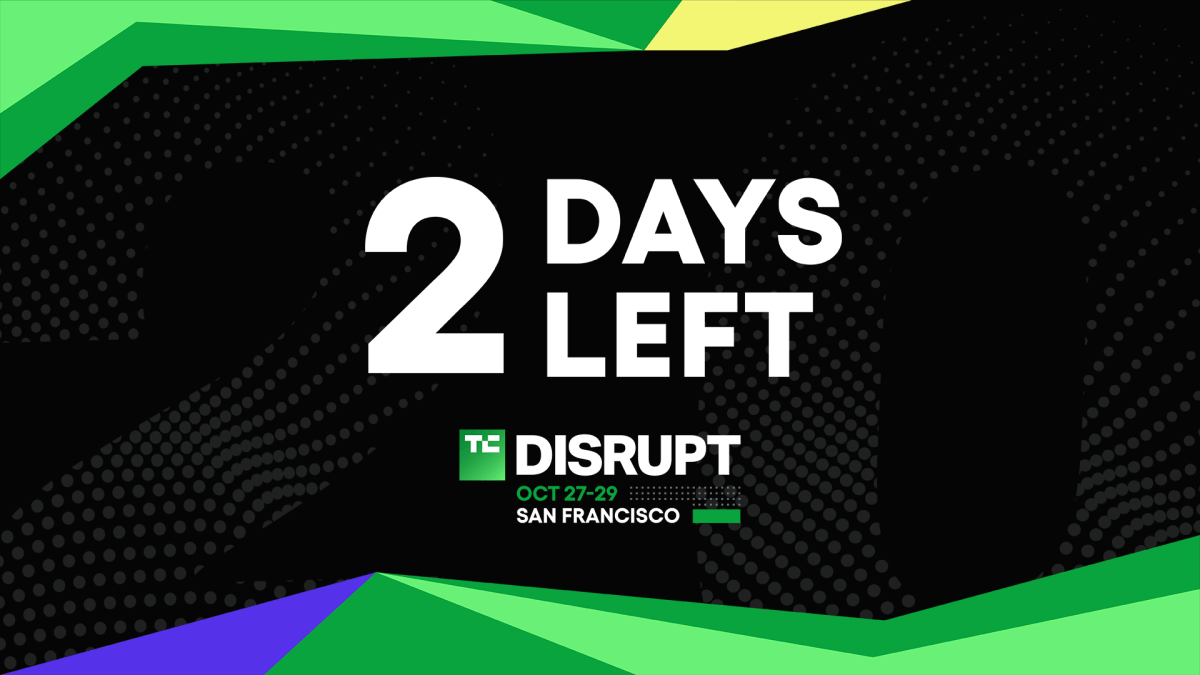 Лише 2 дні залишилося, щоб заощадити $675 на квитку на Disrupt 2025