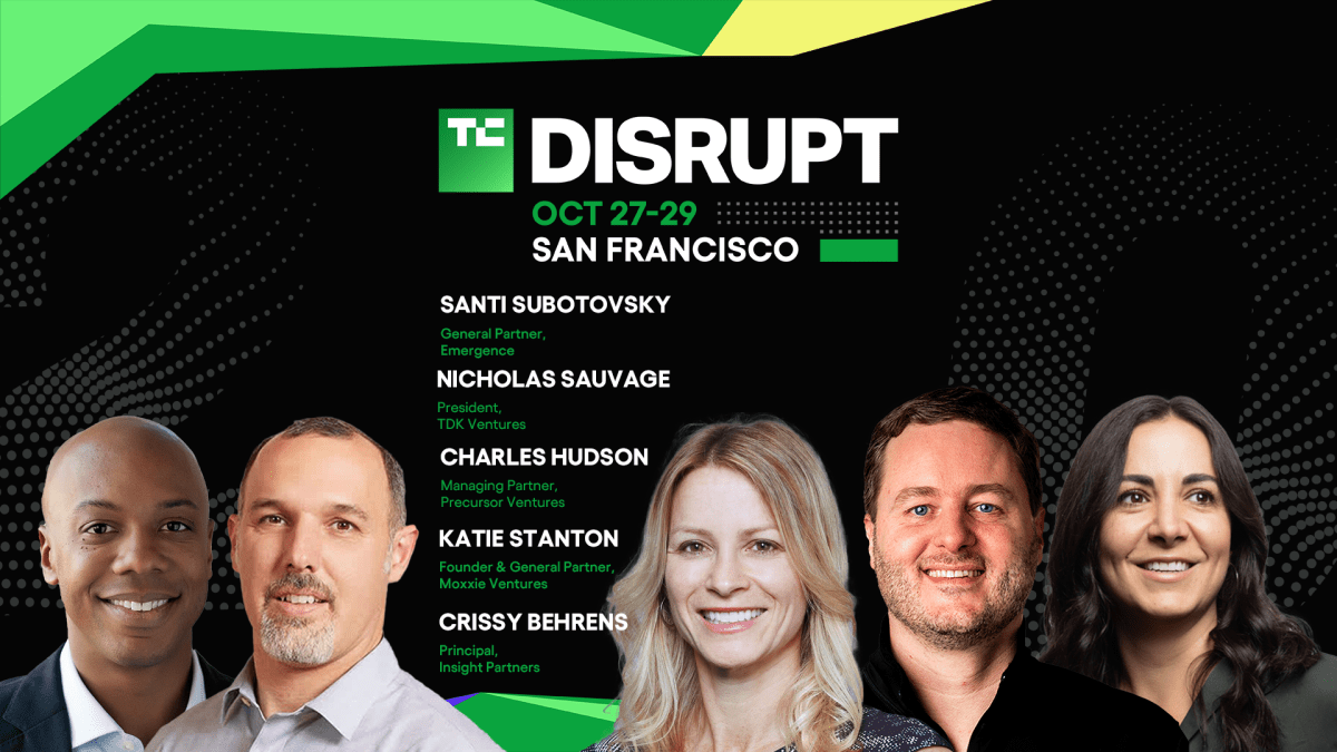Нові судді венчурного капіталу обрані для Startup Battlefield 200 на Disrupt 2025
