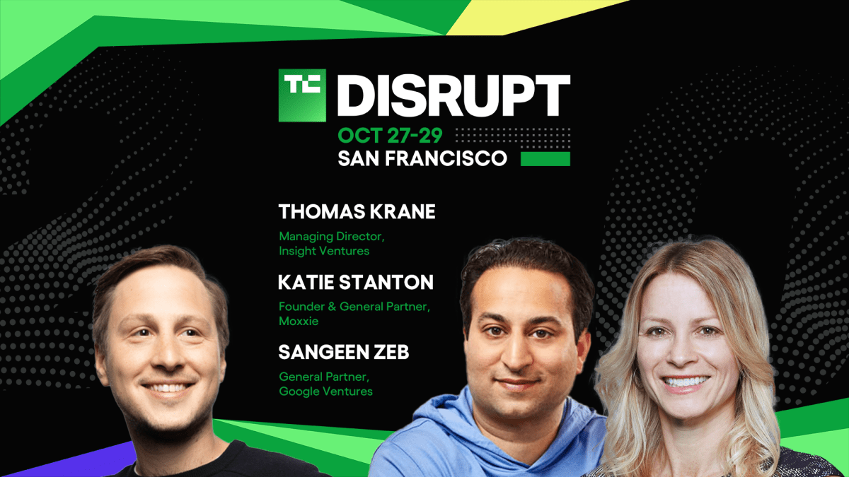Усередині свідомості Series A на Disrupt 2025