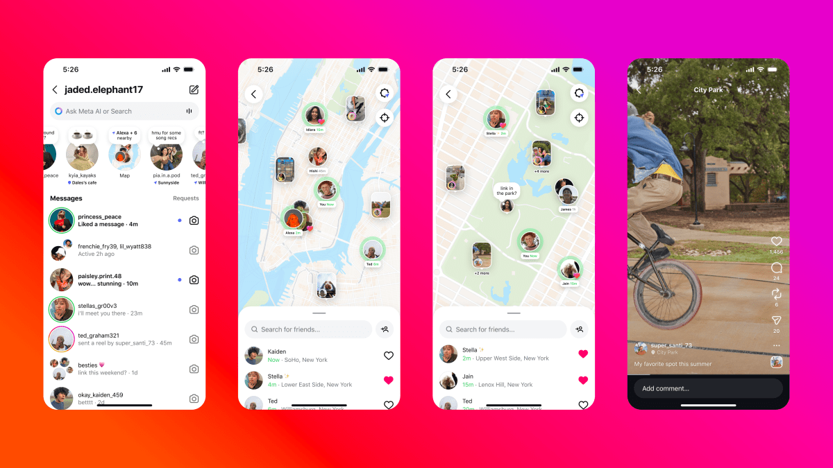 Instagram відповідає Snapchat з новою функцією "Карта Instagram