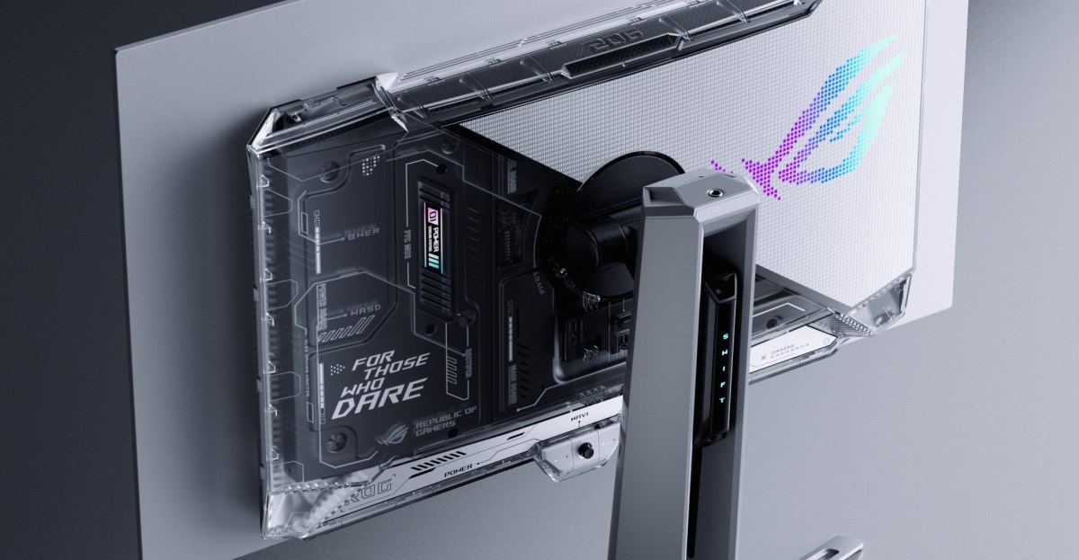 Asus представила новий найшвидший у світі OLED-монітор з частотою 720 Гц, стиль якого просто вражає